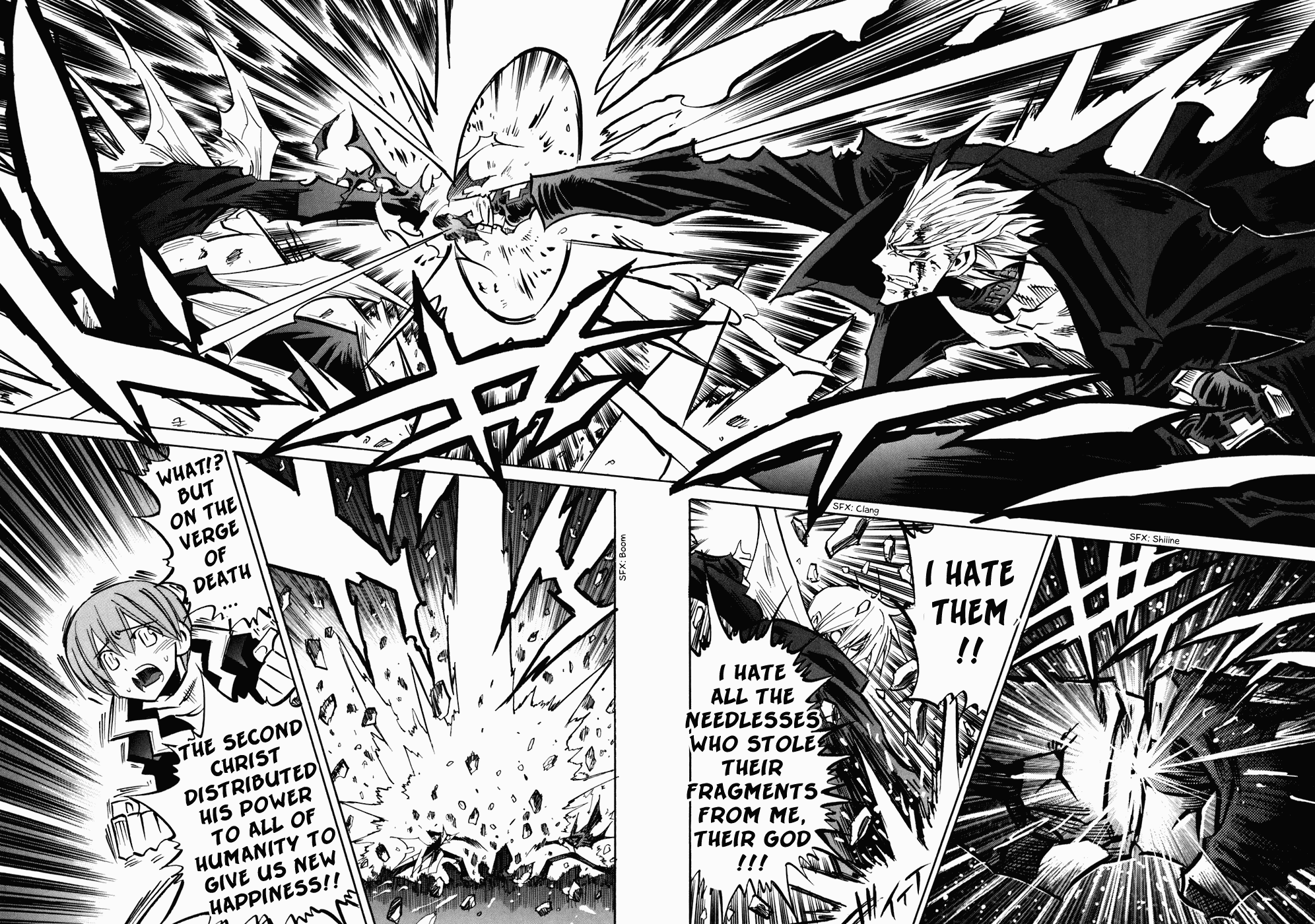 Needless Chapter 49 page 18 - Chapter 49: Arclight Arc (04)