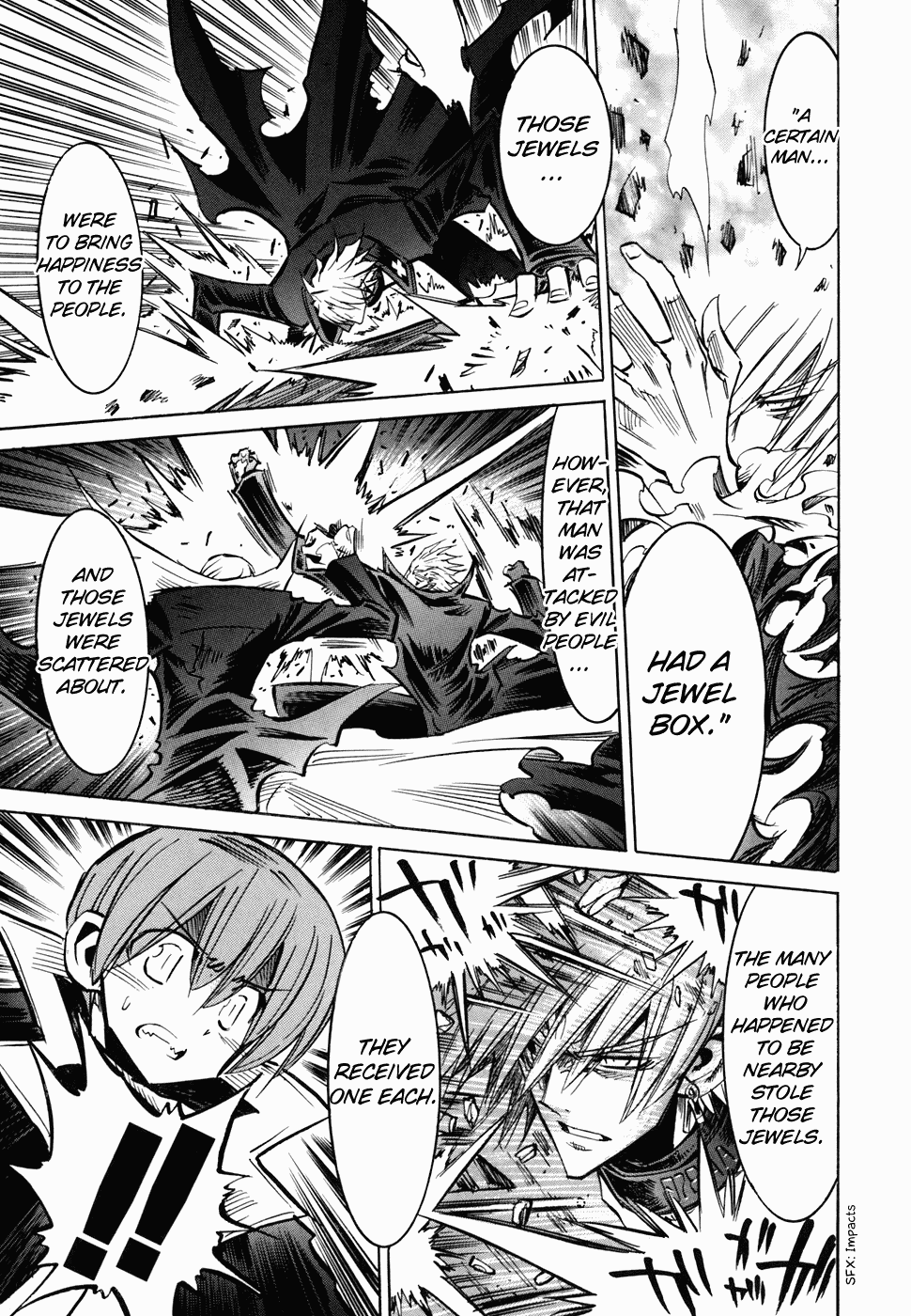 Needless Chapter 49 page 20 - Chapter 49: Arclight Arc (04)