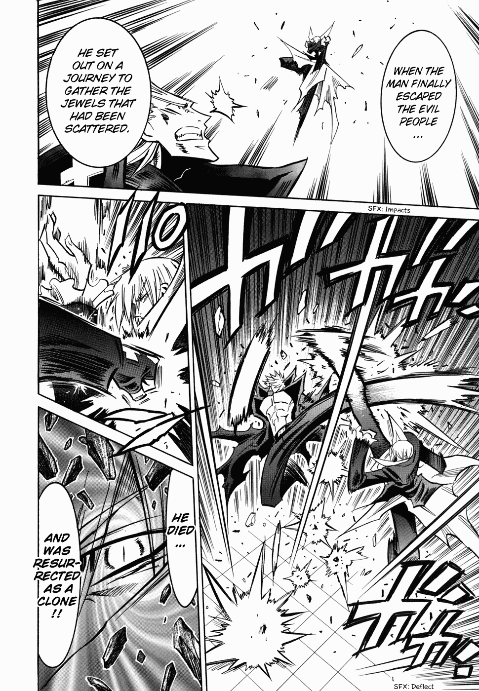 Needless Chapter 49 page 21 - Chapter 49: Arclight Arc (04)