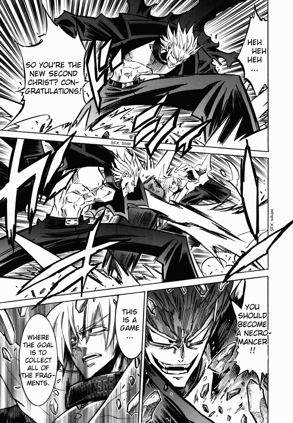 Needless Chapter 49 page 22 - Chapter 49: Arclight Arc (04)