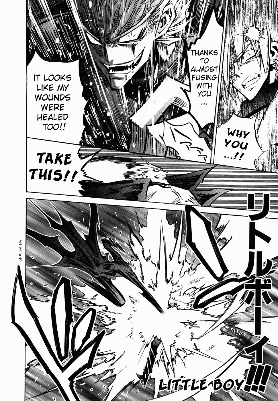 Needless Chapter 49 page 4 - Chapter 49: Arclight Arc (04)