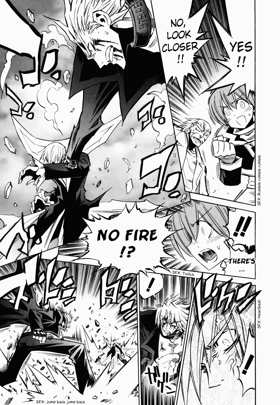 Needless Chapter 49 page 5 - Chapter 49: Arclight Arc (04)