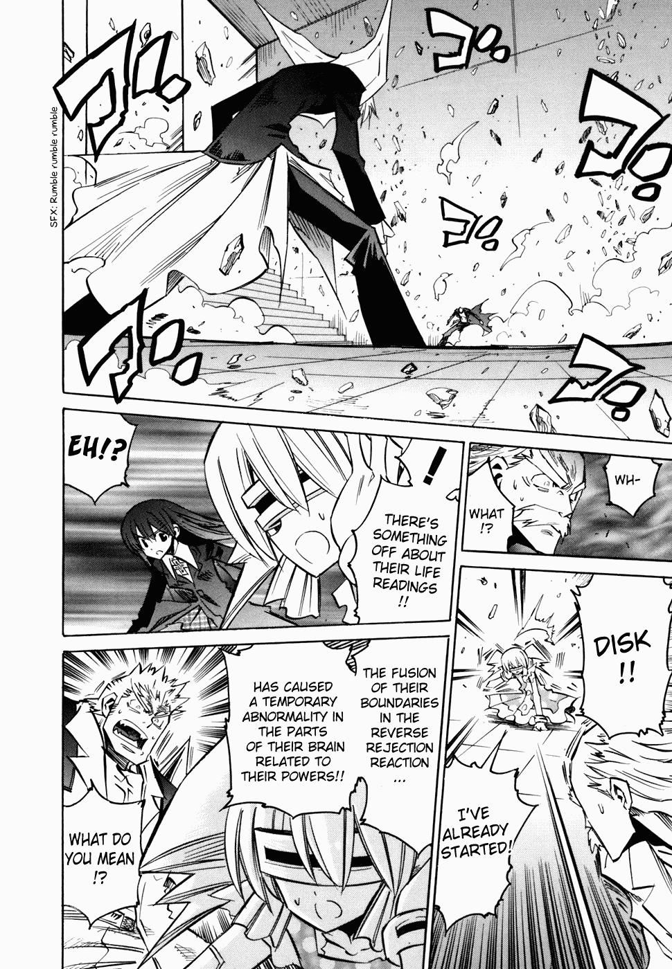 Needless Chapter 49 page 6 - Chapter 49: Arclight Arc (04)