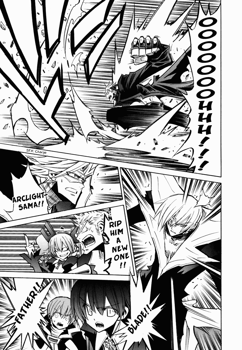 Needless Chapter 49 page 9 - Chapter 49: Arclight Arc (04)