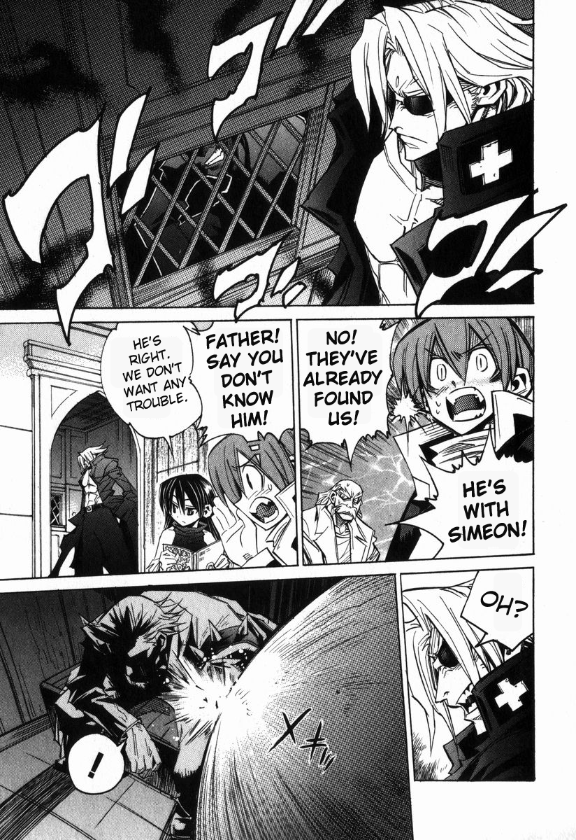 Needless Chapter 5 page 10 - Chapter 5: The Magician Uten (01)