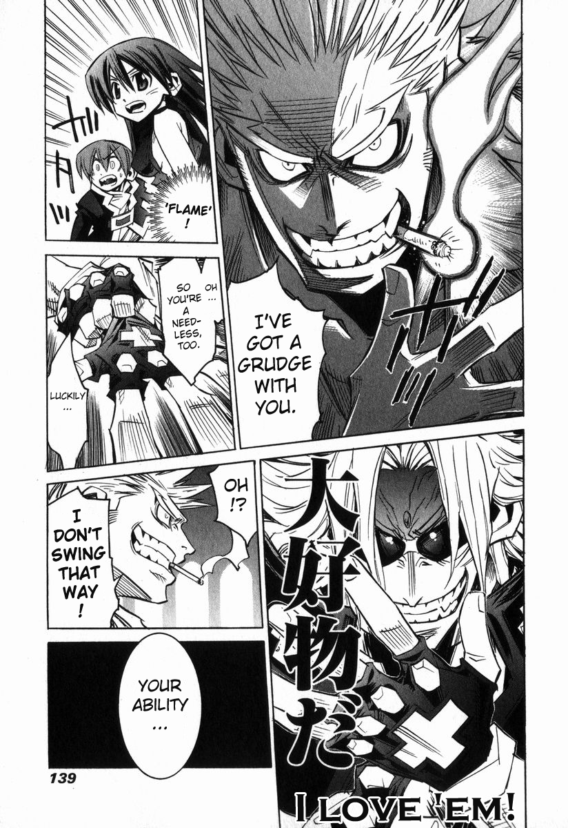 Needless Chapter 5 page 13 - Chapter 5: The Magician Uten (01)