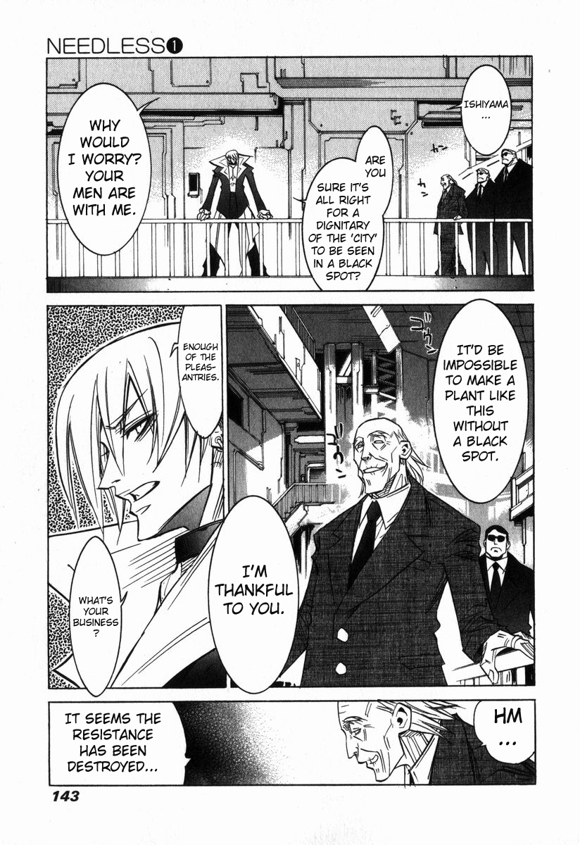 Needless Chapter 5 page 17 - Chapter 5: The Magician Uten (01)