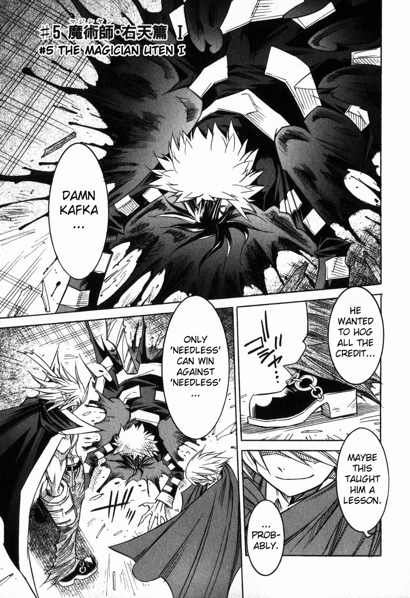 Needless Chapter 5 page 2 - Chapter 5: The Magician Uten (01)