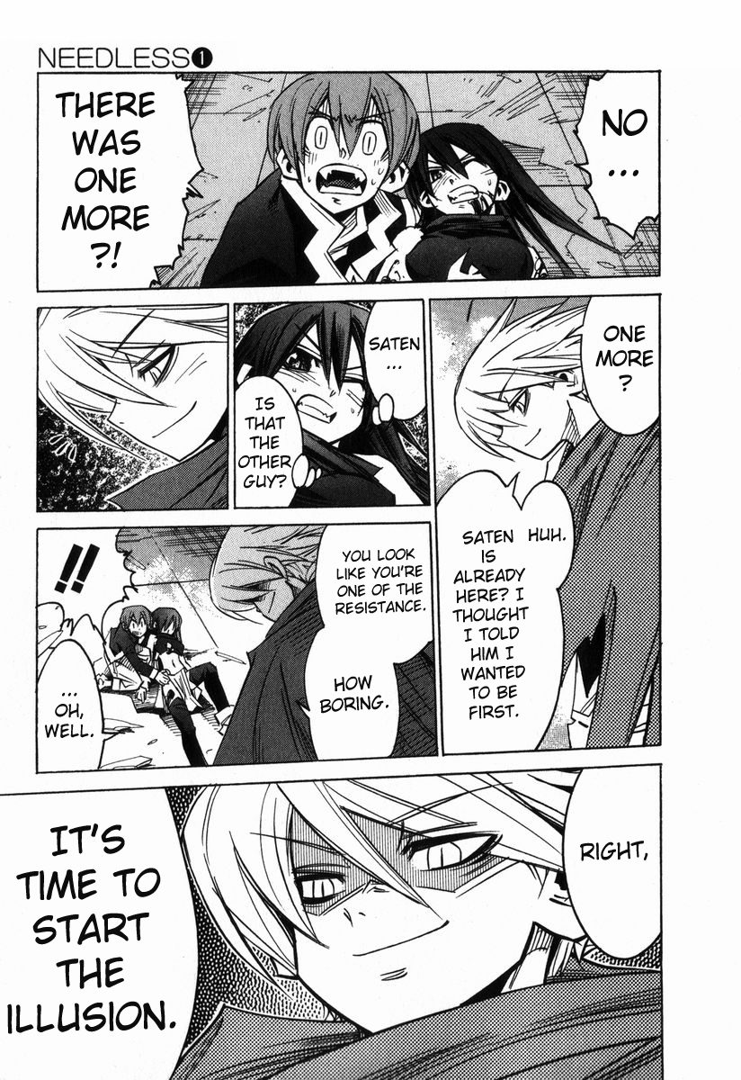 Needless Chapter 5 page 23 - Chapter 5: The Magician Uten (01)