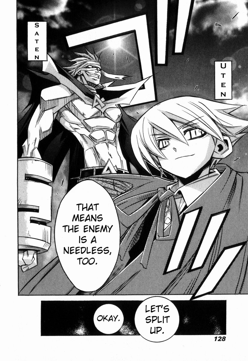 Needless Chapter 5 page 3 - Chapter 5: The Magician Uten (01)