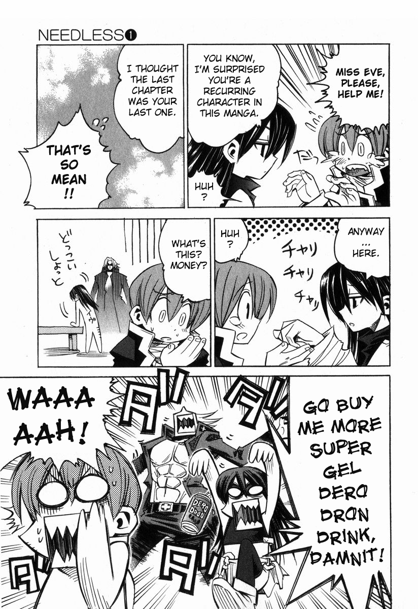 Needless Chapter 5 page 6 - Chapter 5: The Magician Uten (01)