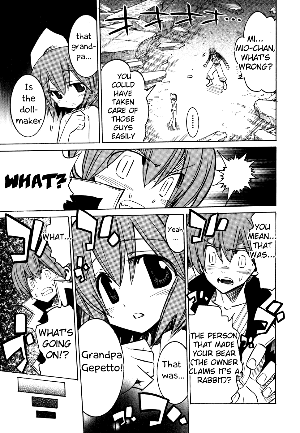 Needless Chapter 52 page 12 - Chapter 52: Adventure: Doll (02)
