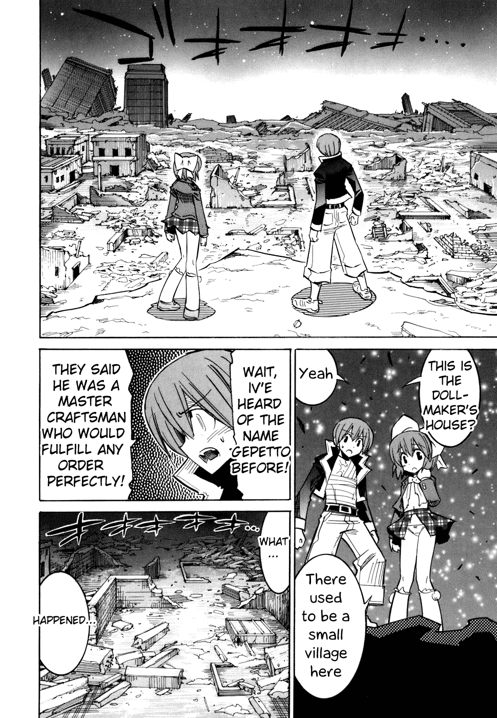 Needless Chapter 52 page 13 - Chapter 52: Adventure: Doll (02)