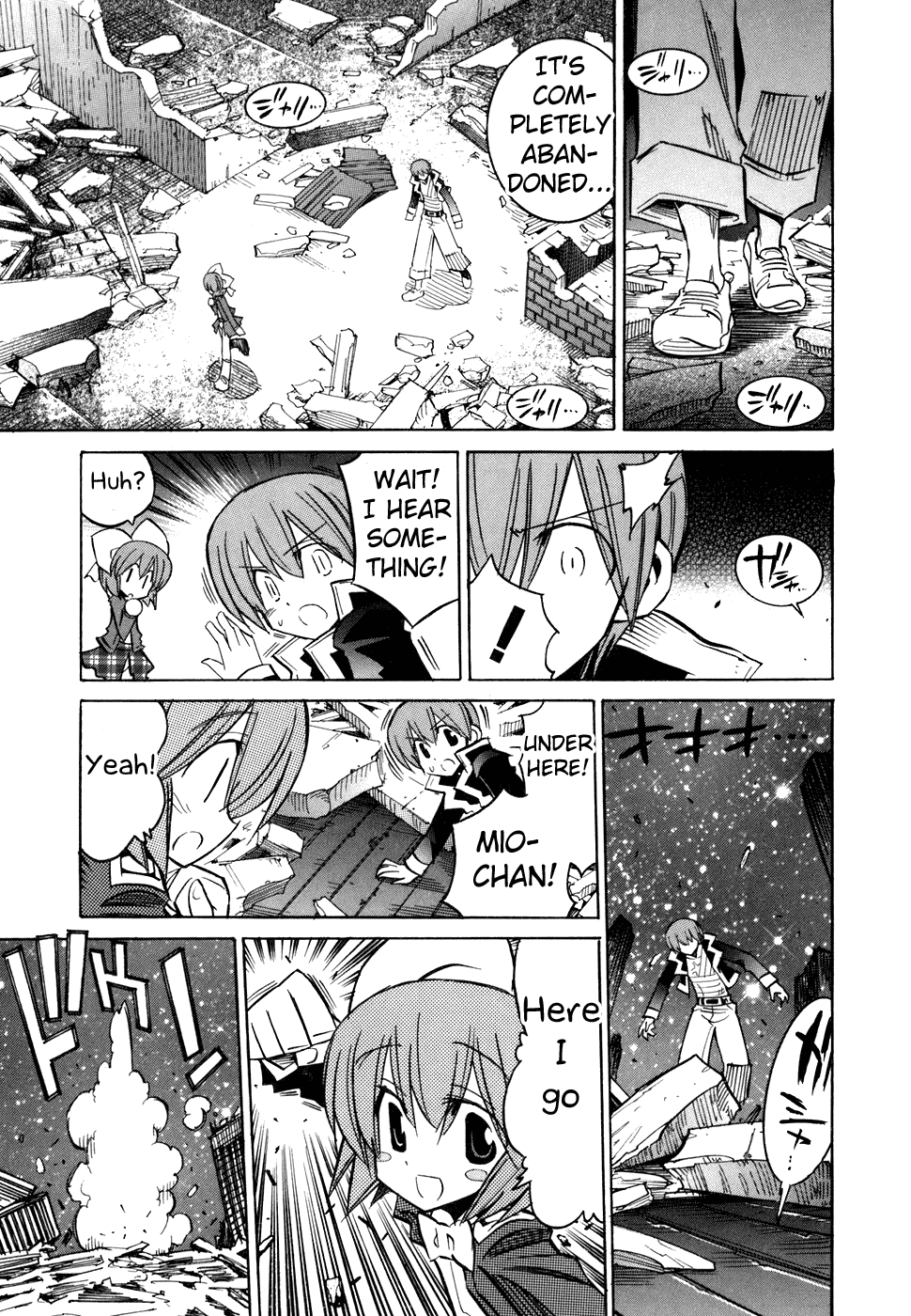 Needless Chapter 52 page 14 - Chapter 52: Adventure: Doll (02)