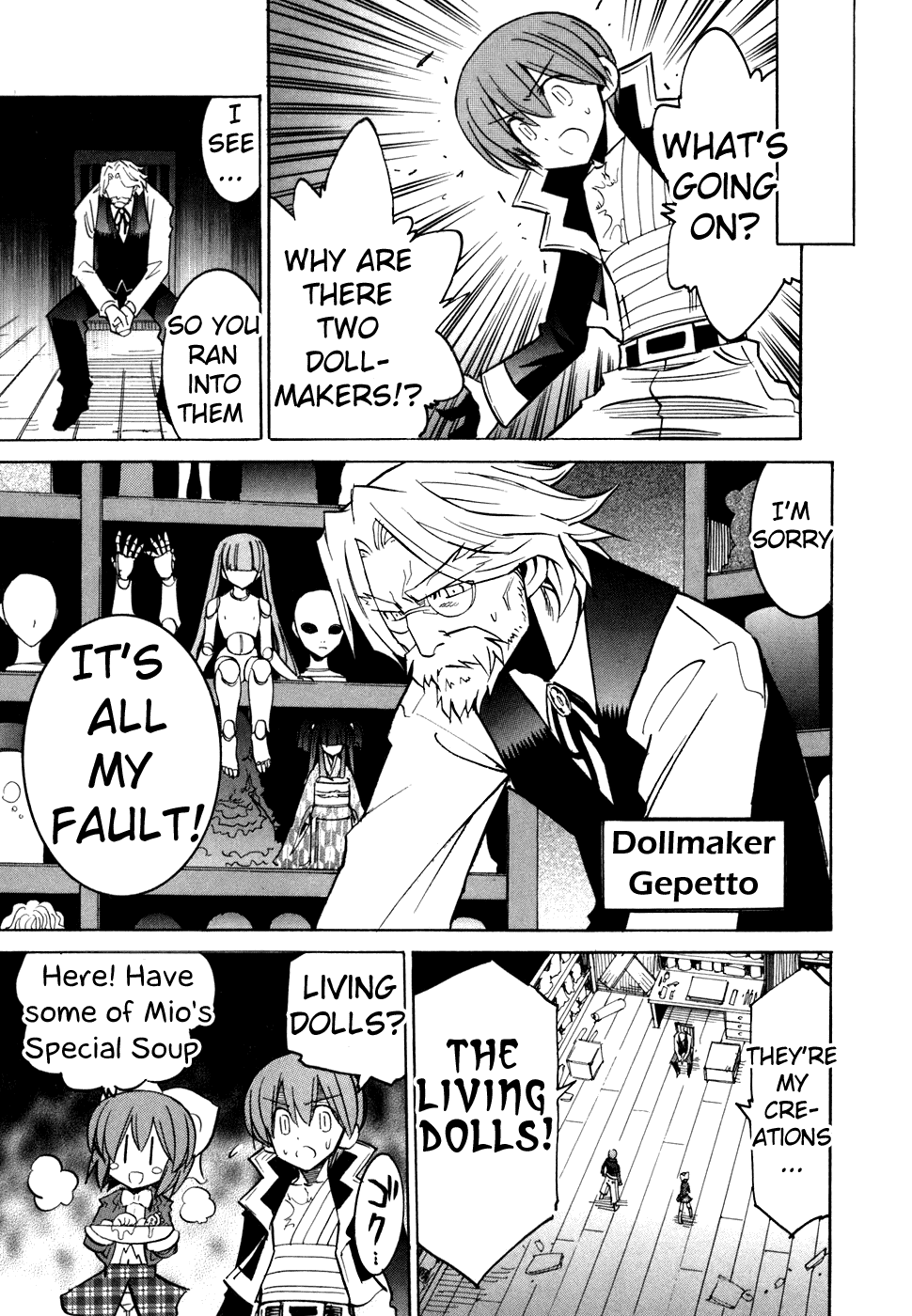Needless Chapter 52 page 16 - Chapter 52: Adventure: Doll (02)