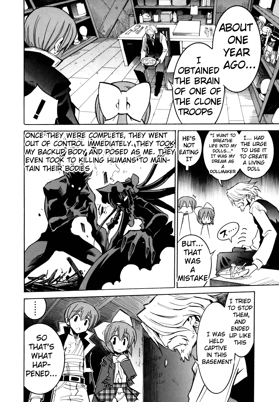 Needless Chapter 52 page 17 - Chapter 52: Adventure: Doll (02)