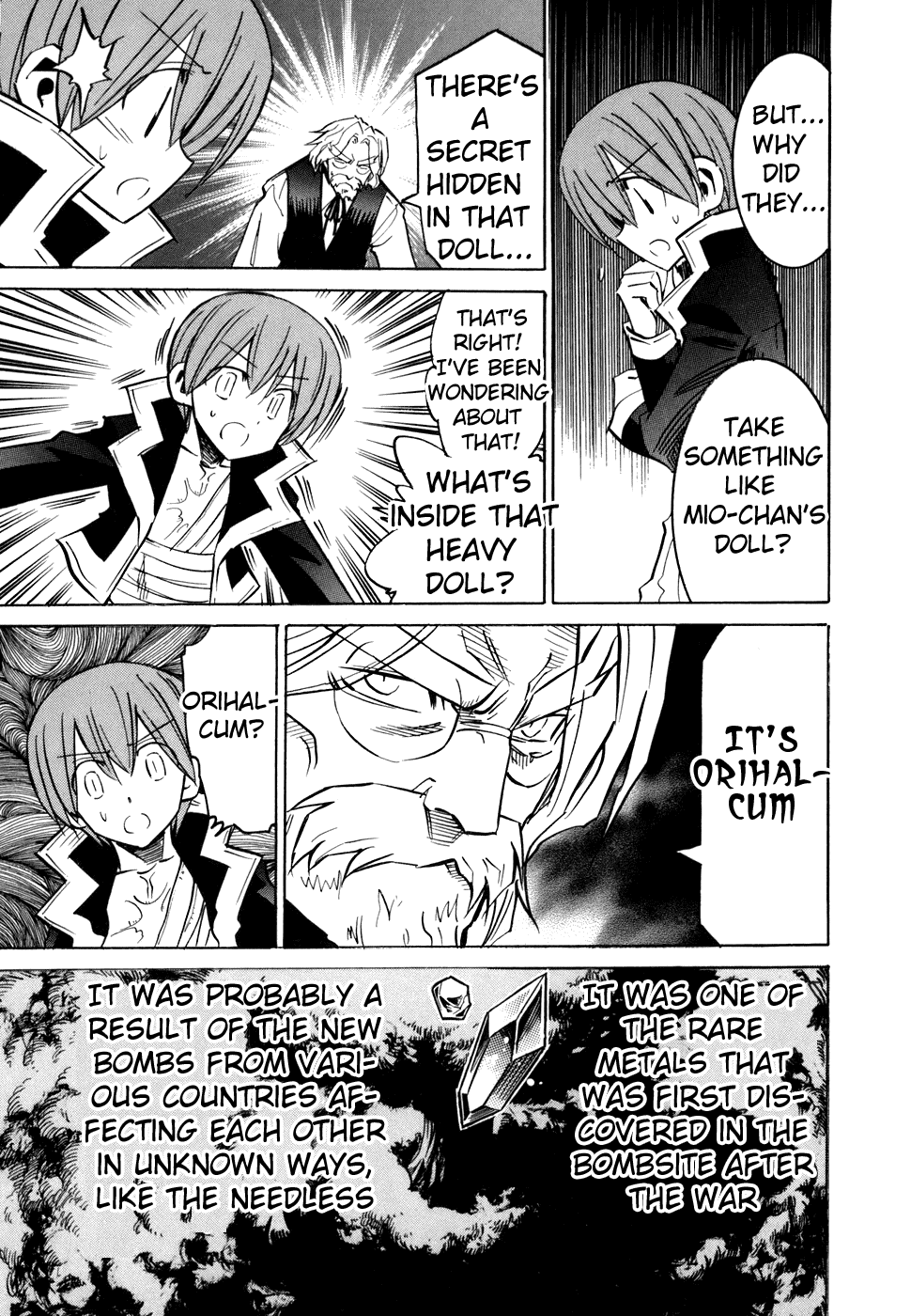Needless Chapter 52 page 18 - Chapter 52: Adventure: Doll (02)