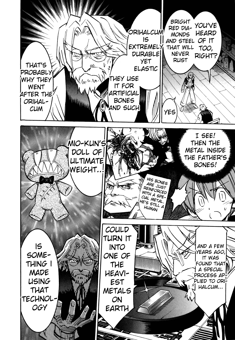 Needless Chapter 52 page 19 - Chapter 52: Adventure: Doll (02)