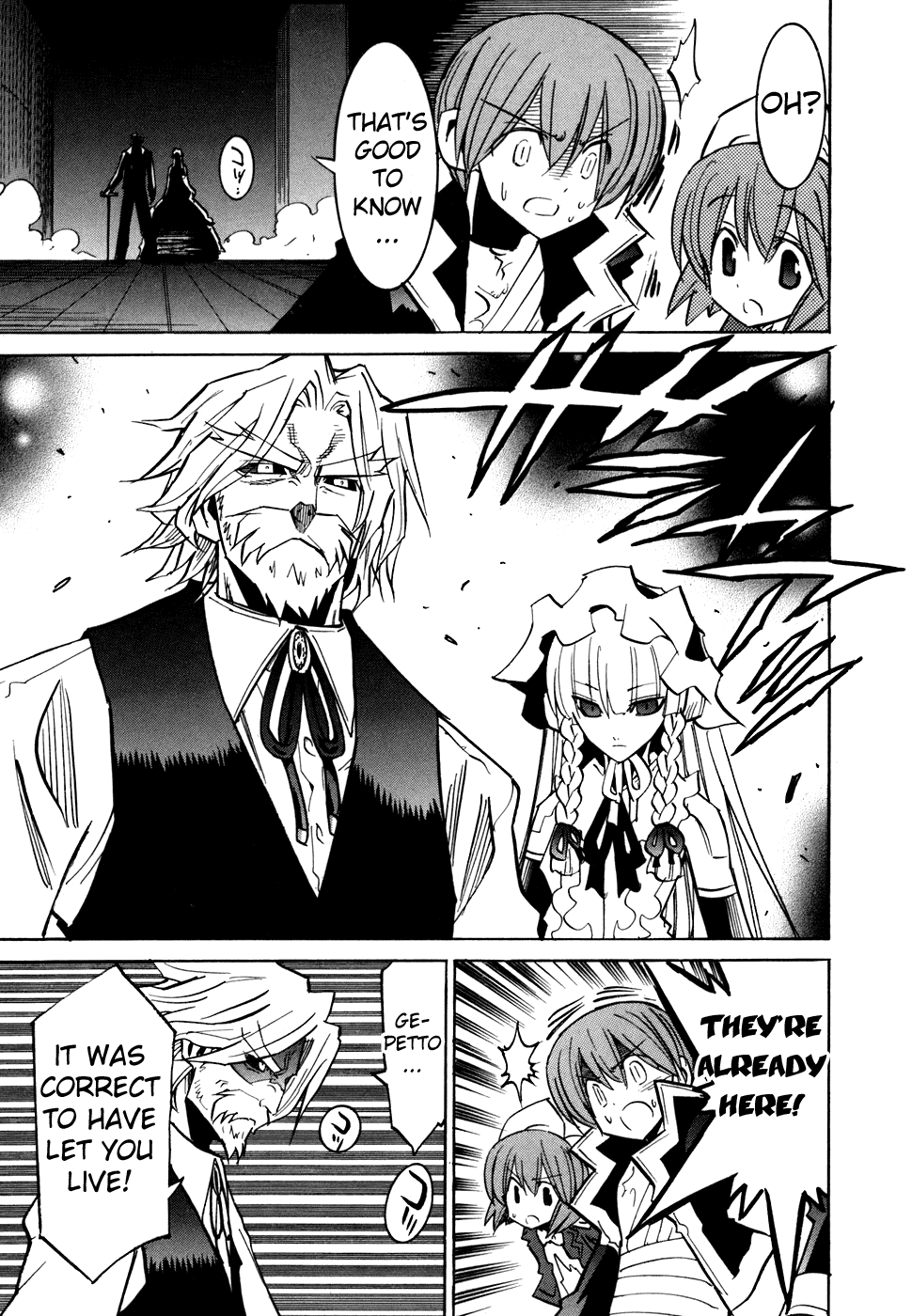 Needless Chapter 52 page 20 - Chapter 52: Adventure: Doll (02)