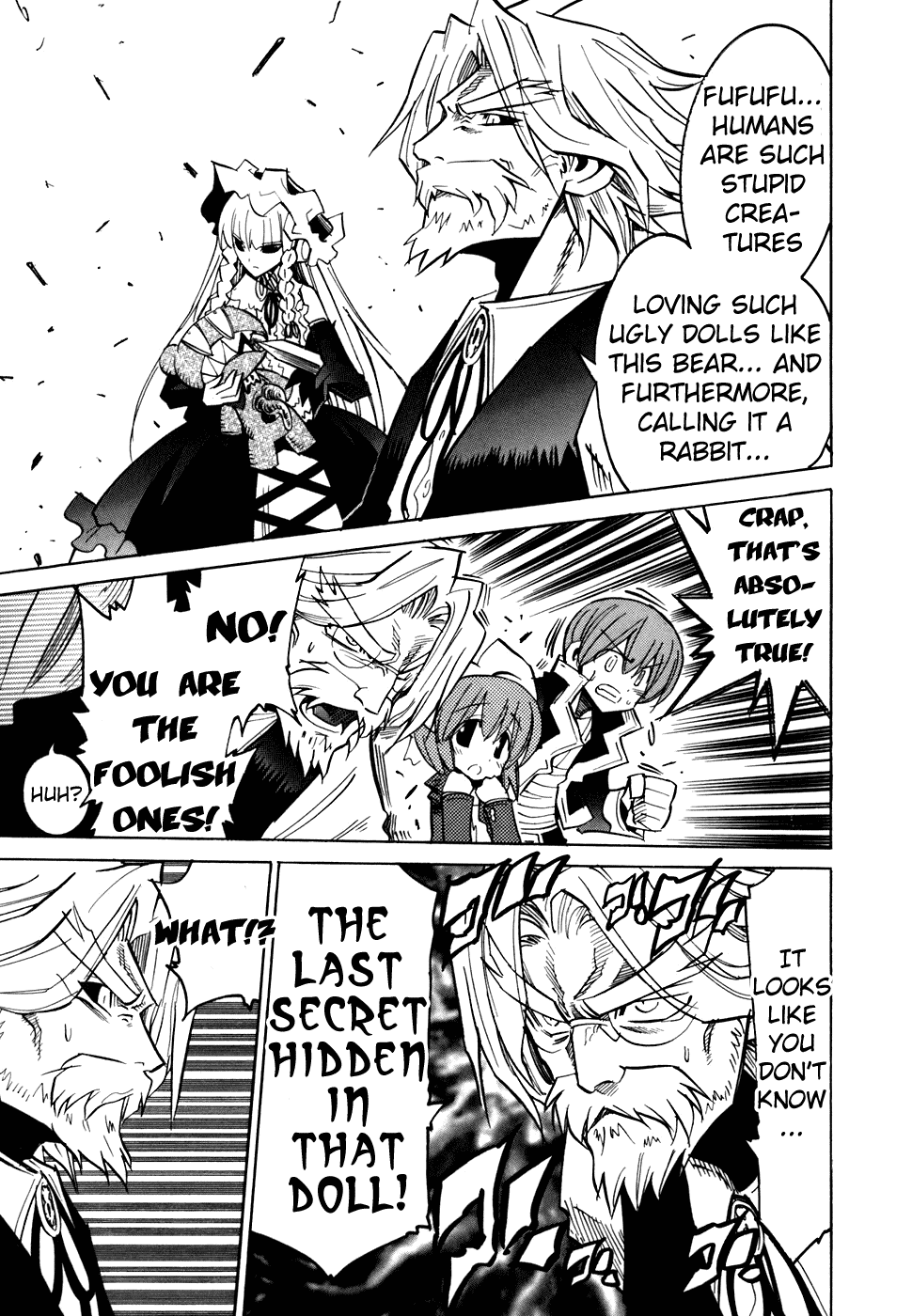 Needless Chapter 52 page 22 - Chapter 52: Adventure: Doll (02)