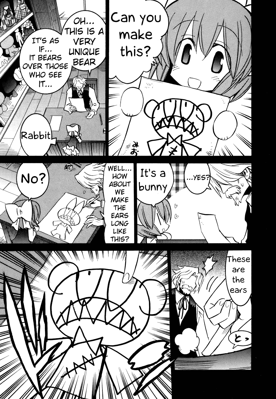 Needless Chapter 52 page 24 - Chapter 52: Adventure: Doll (02)