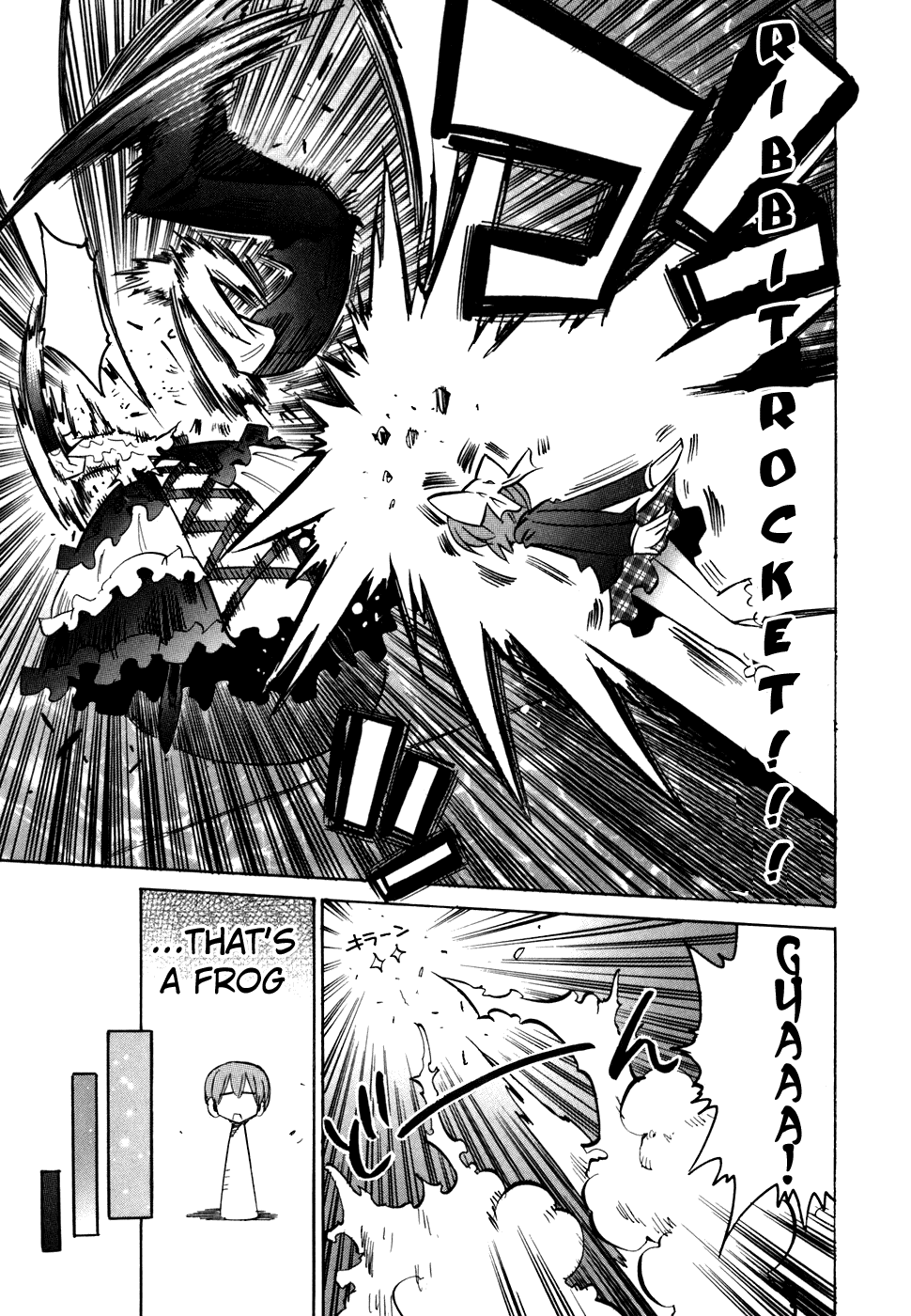 Needless Chapter 52 page 28 - Chapter 52: Adventure: Doll (02)