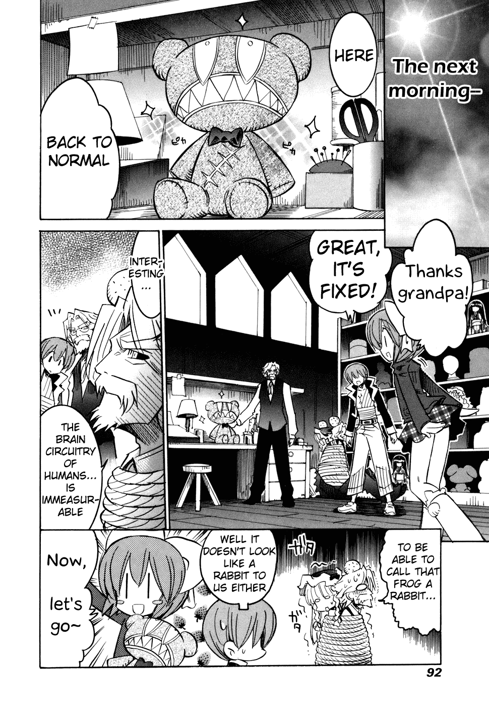 Needless Chapter 52 page 29 - Chapter 52: Adventure: Doll (02)