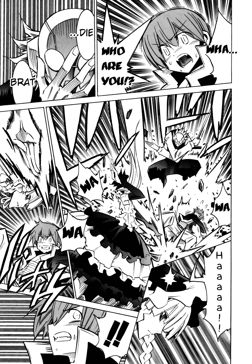 Needless Chapter 52 page 5 - Chapter 52: Adventure: Doll (02)