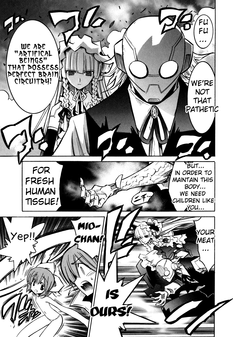 Needless Chapter 52 page 8 - Chapter 52: Adventure: Doll (02)