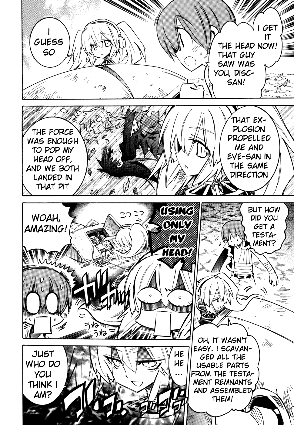Needless Chapter 55 page 10 - Chapter 55: Adventure: Fallen Girl (03)