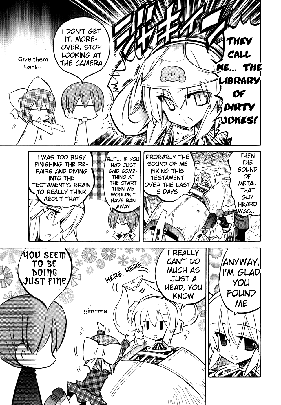 Needless Chapter 55 page 11 - Chapter 55: Adventure: Fallen Girl (03)