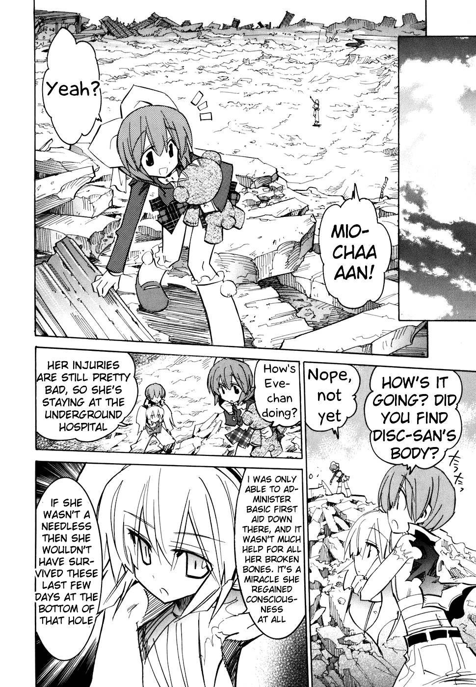 Needless Chapter 55 page 12 - Chapter 55: Adventure: Fallen Girl (03)