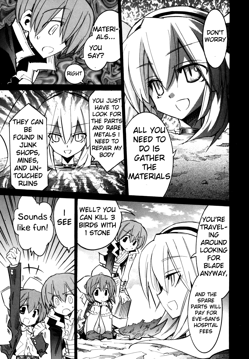 Needless Chapter 55 page 15 - Chapter 55: Adventure: Fallen Girl (03)