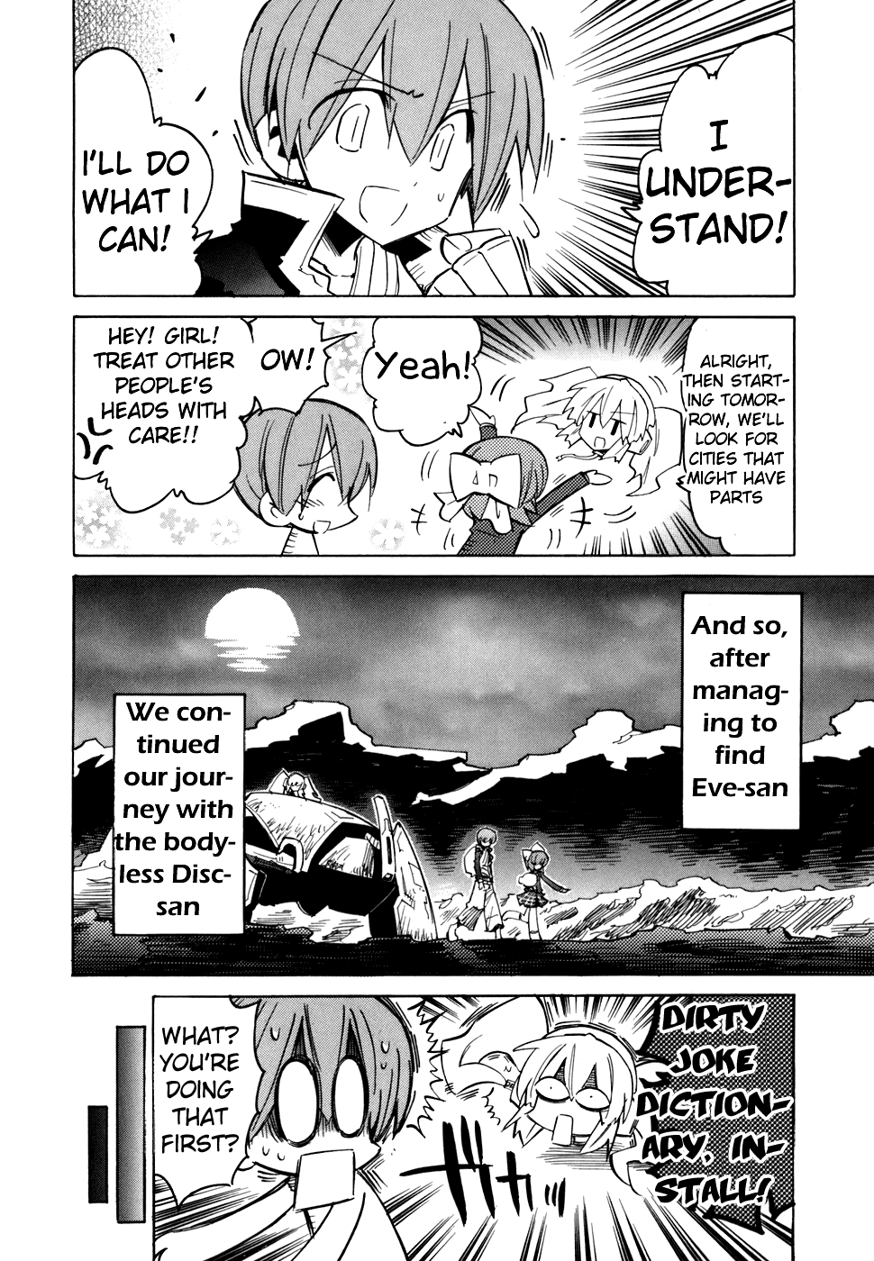 Needless Chapter 55 page 16 - Chapter 55: Adventure: Fallen Girl (03)