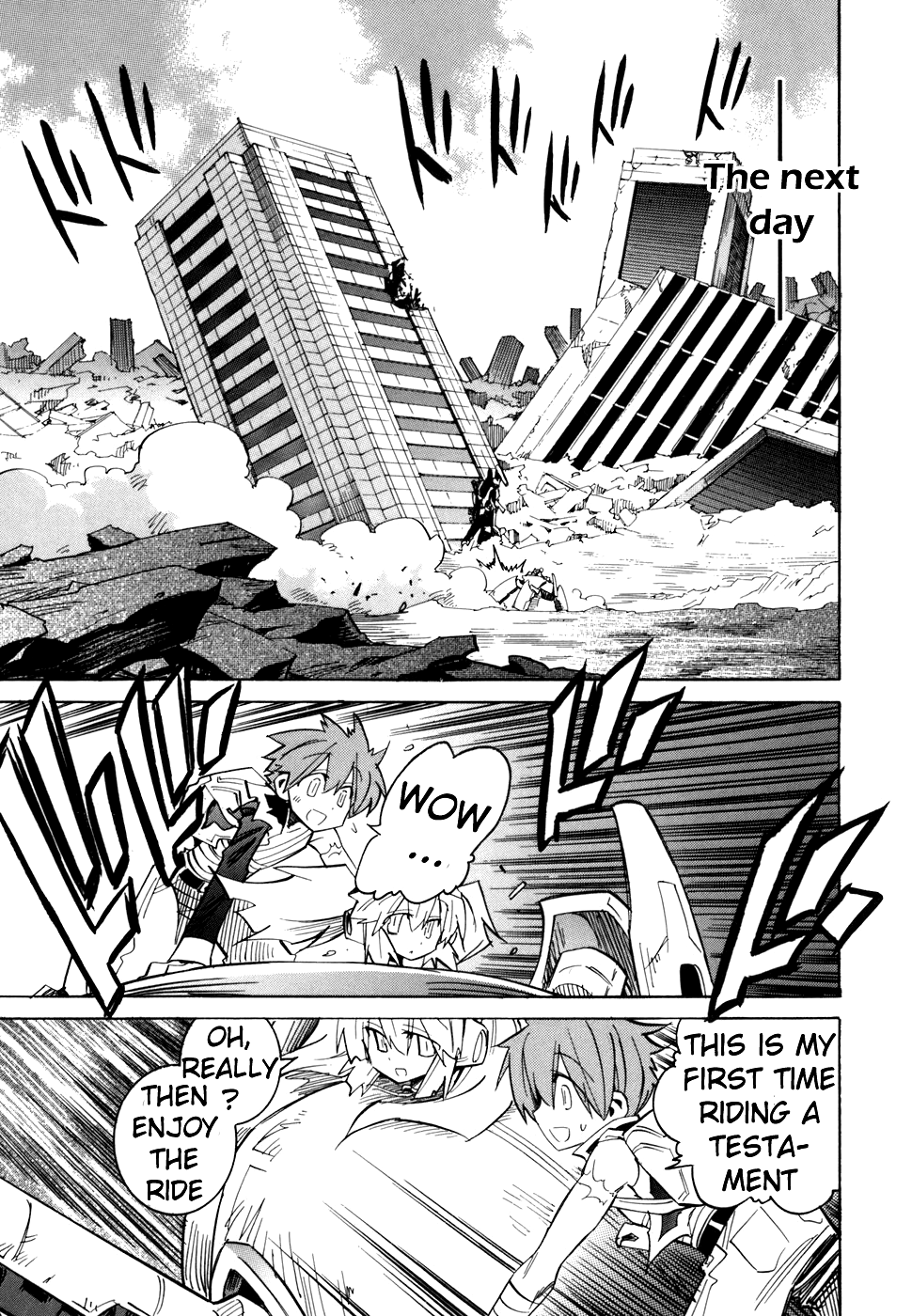 Needless Chapter 55 page 17 - Chapter 55: Adventure: Fallen Girl (03)