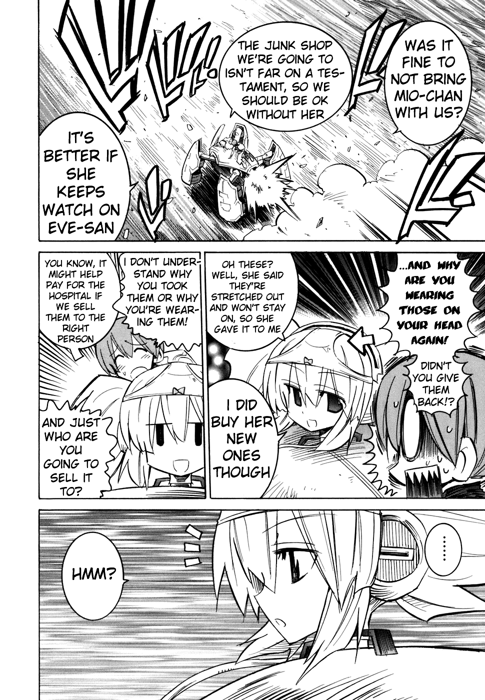 Needless Chapter 55 page 18 - Chapter 55: Adventure: Fallen Girl (03)