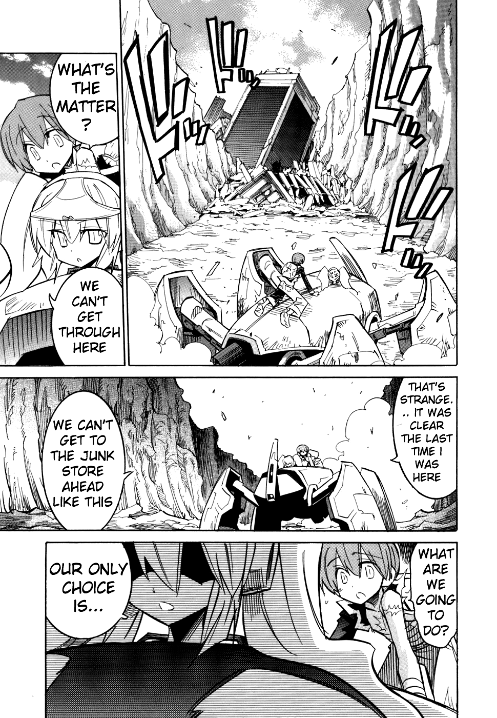 Needless Chapter 55 page 19 - Chapter 55: Adventure: Fallen Girl (03)