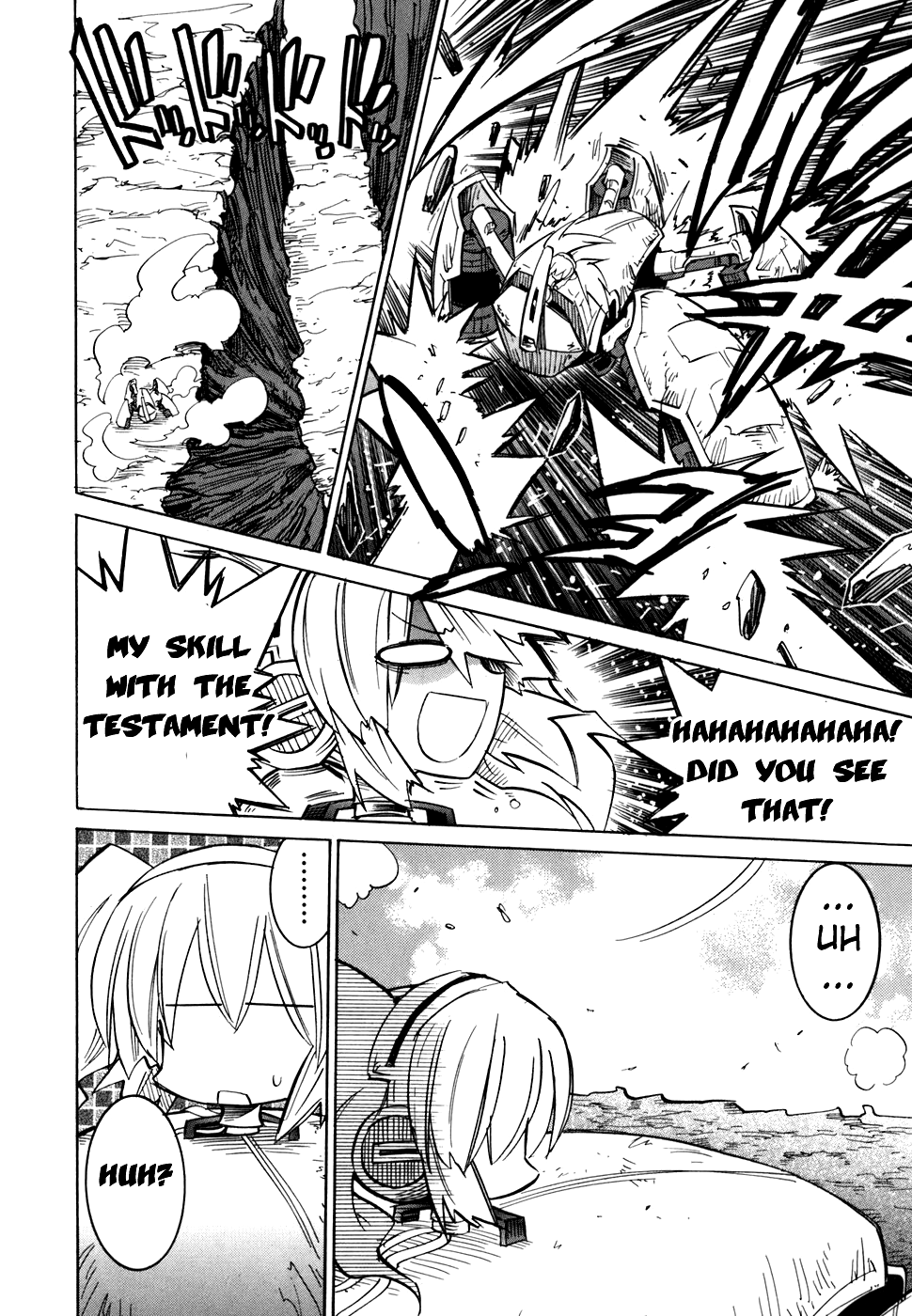 Needless Chapter 55 page 22 - Chapter 55: Adventure: Fallen Girl (03)
