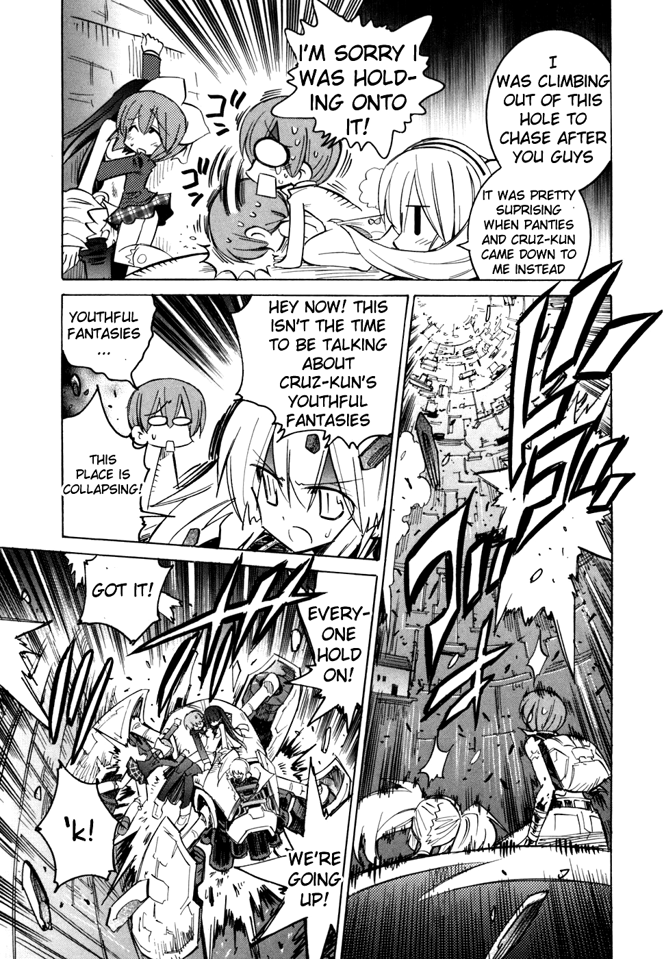 Needless Chapter 55 page 3 - Chapter 55: Adventure: Fallen Girl (03)