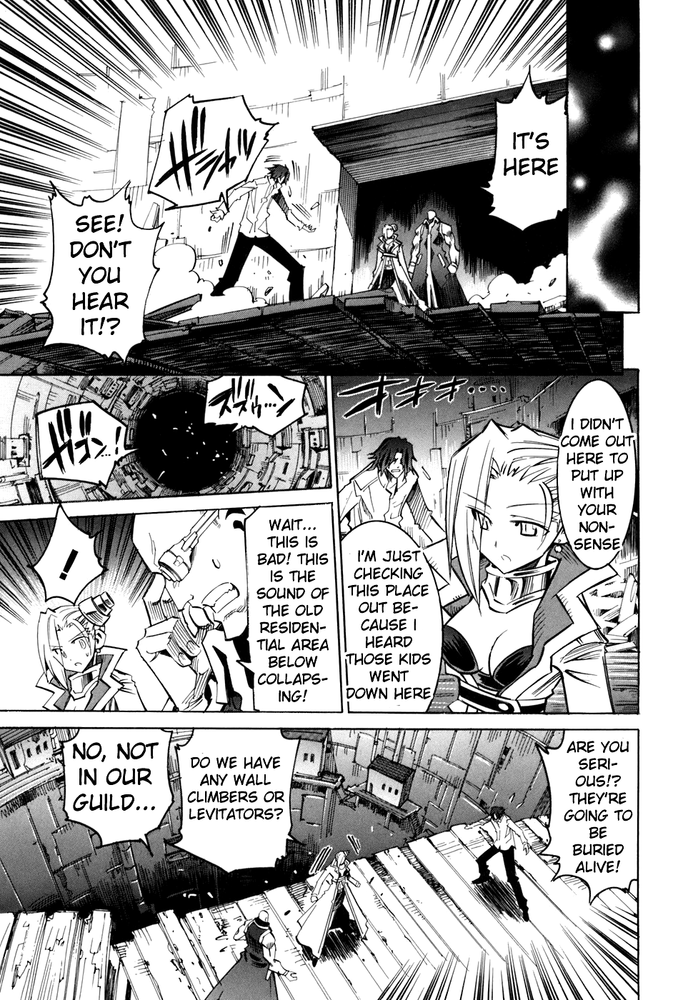 Needless Chapter 55 page 5 - Chapter 55: Adventure: Fallen Girl (03)