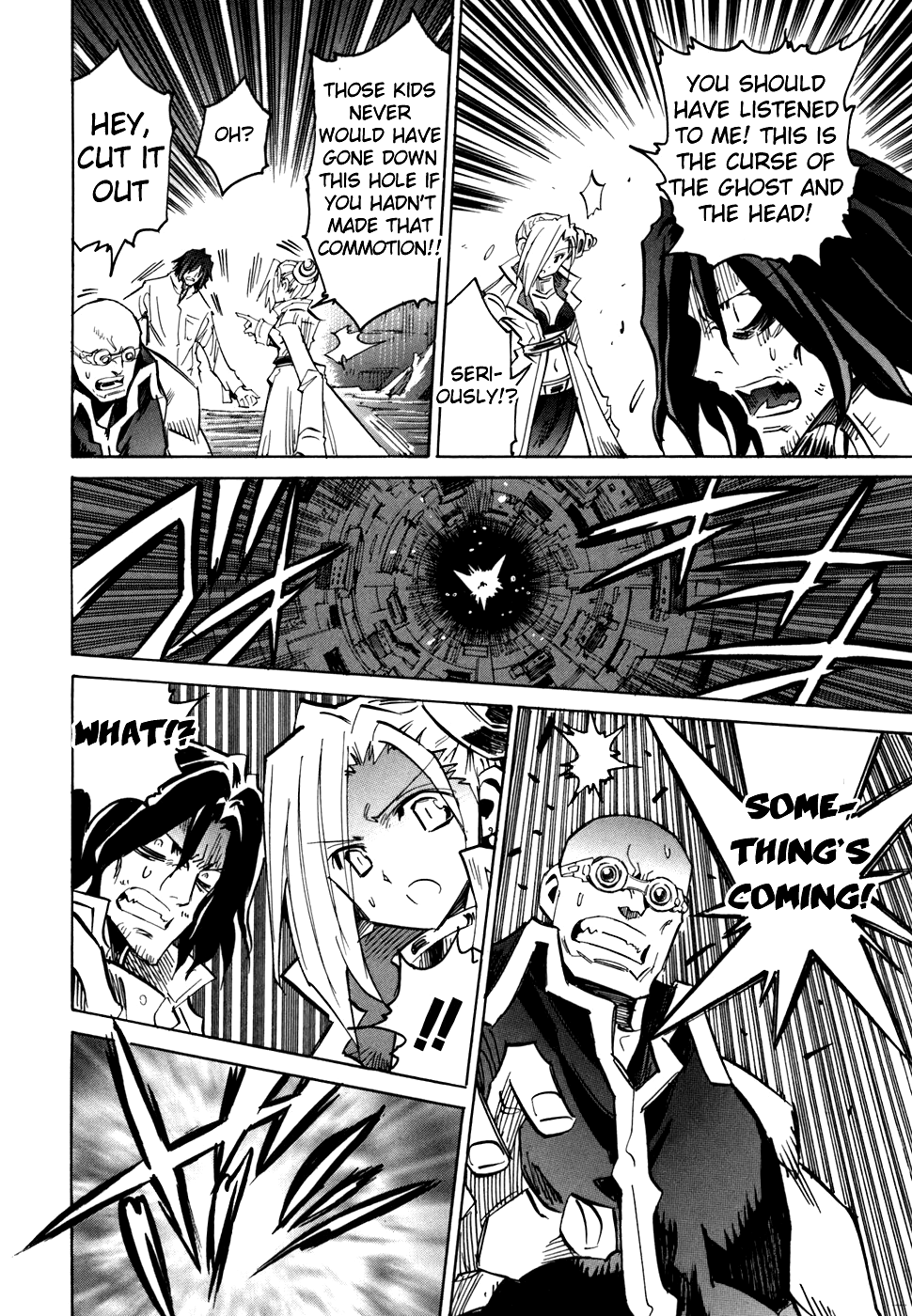 Needless Chapter 55 page 6 - Chapter 55: Adventure: Fallen Girl (03)