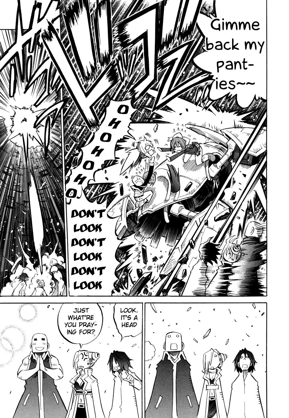 Needless Chapter 55 page 7 - Chapter 55: Adventure: Fallen Girl (03)