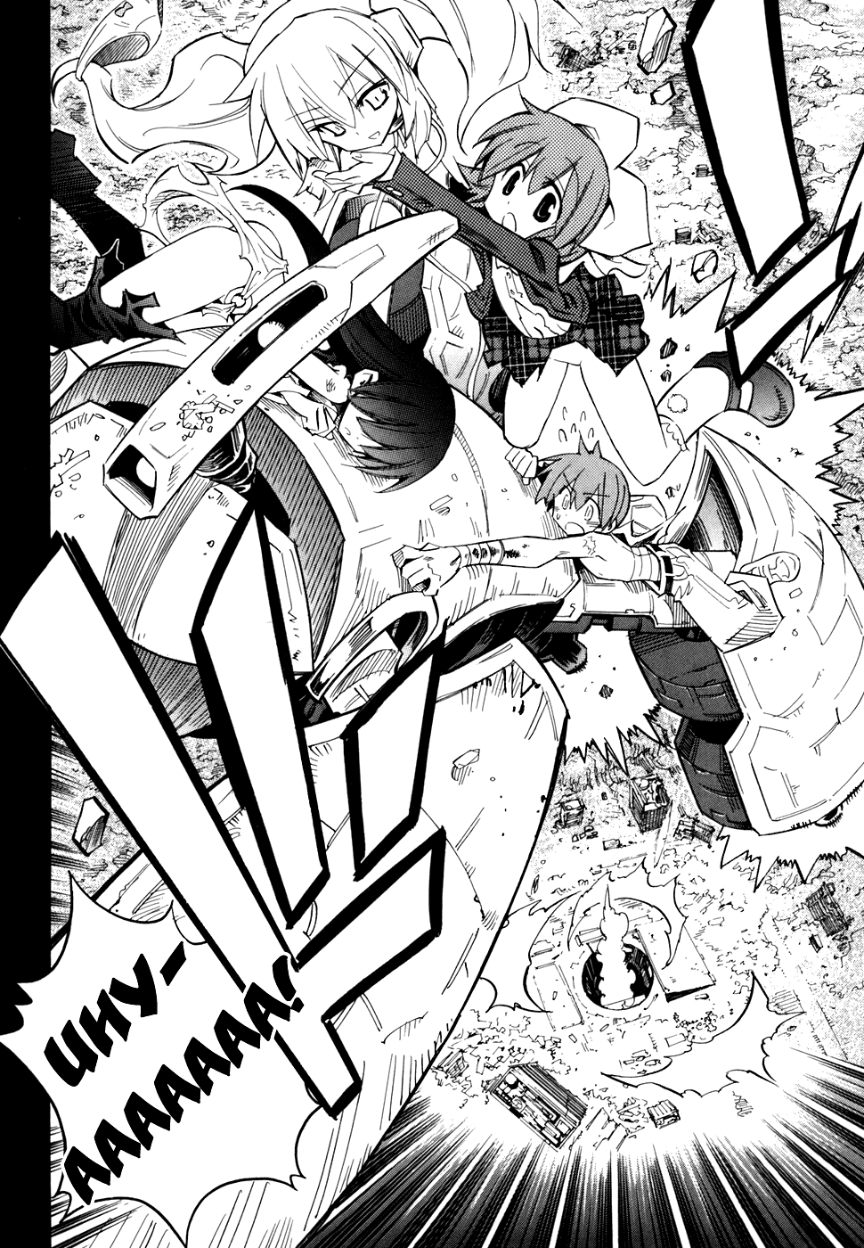 Needless Chapter 55 page 8 - Chapter 55: Adventure: Fallen Girl (03)