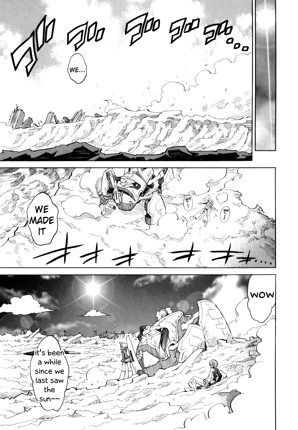 Needless Chapter 55 page 9 - Chapter 55: Adventure: Fallen Girl (03)