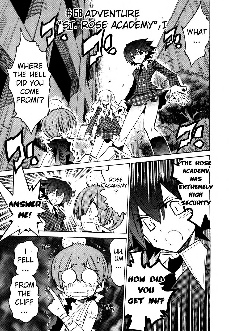 Needless Chapter 56 page 1 - Chapter 56: St. Rose Academy (01)