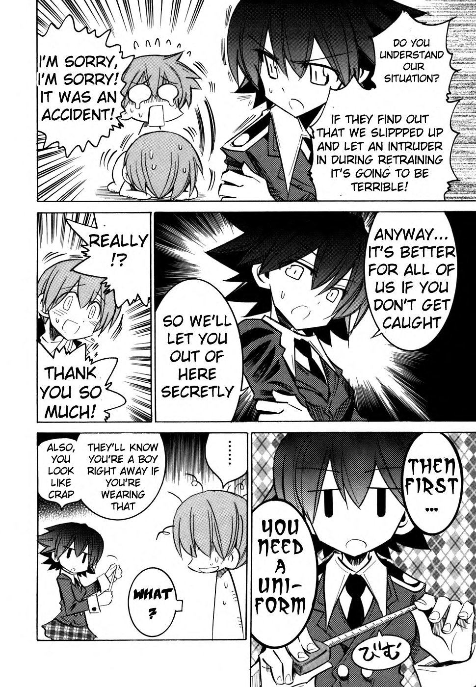 Needless Chapter 56 page 10 - Chapter 56: St. Rose Academy (01)