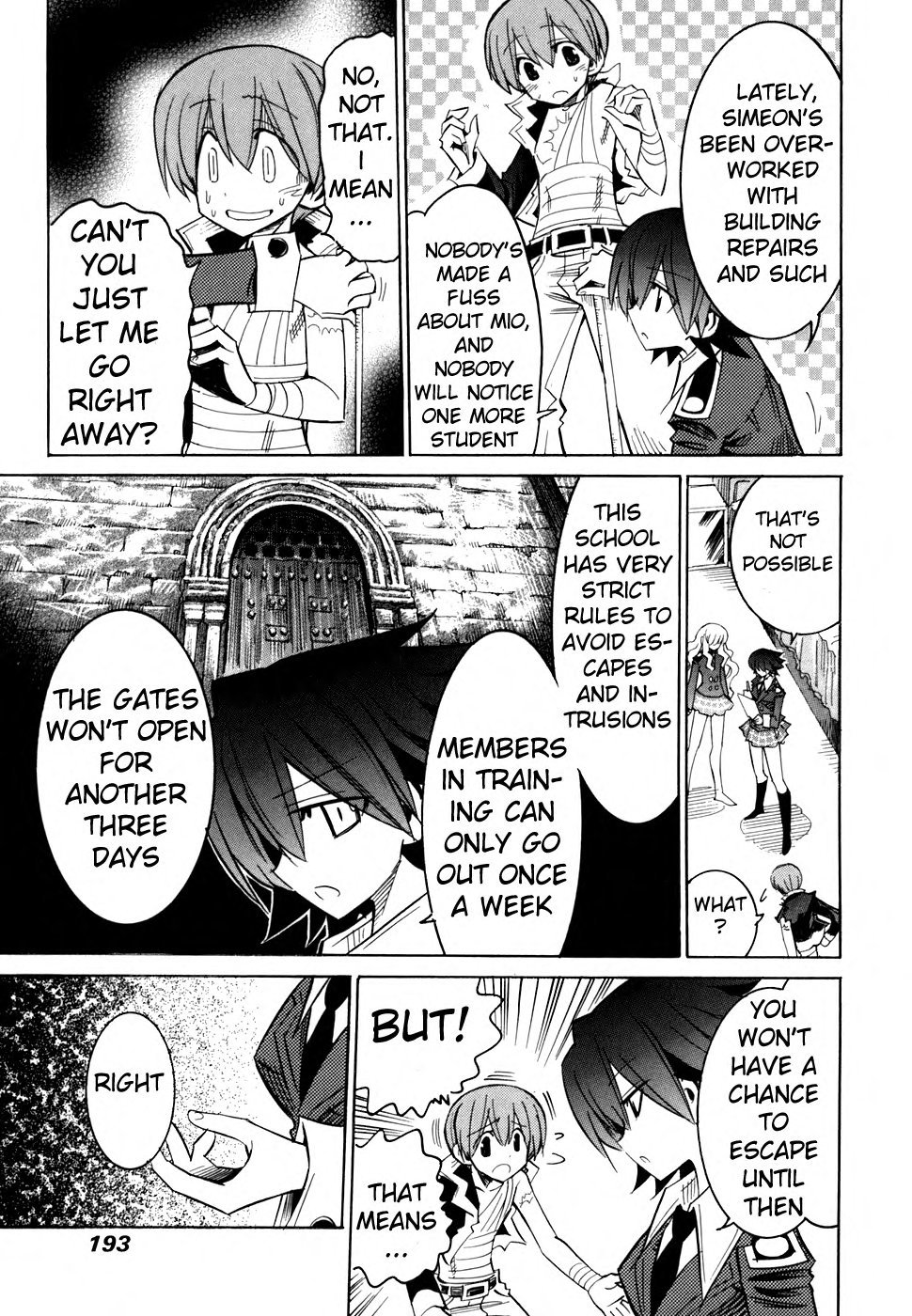 Needless Chapter 56 page 11 - Chapter 56: St. Rose Academy (01)