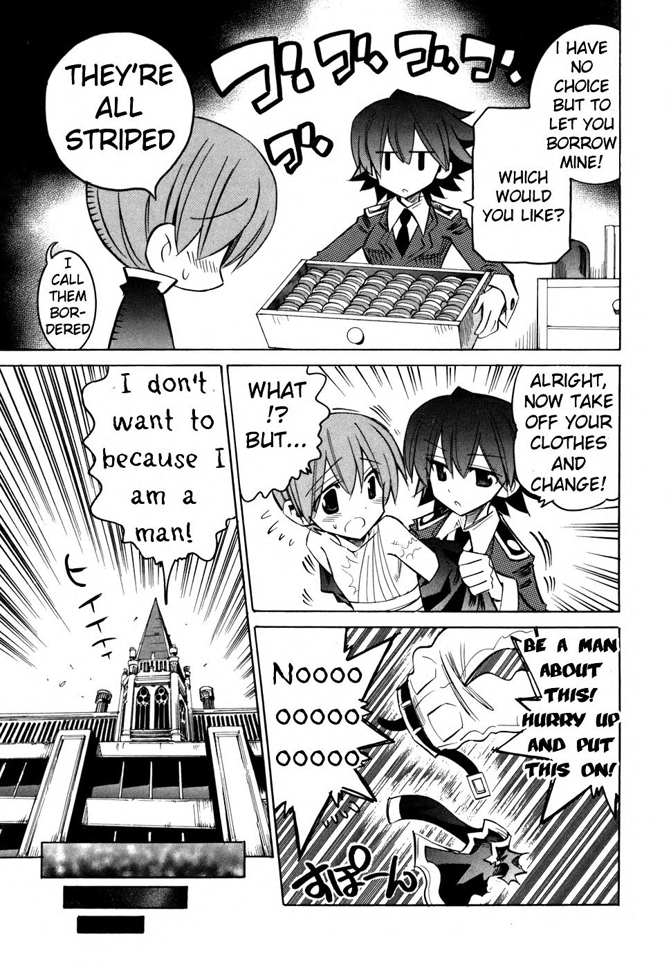 Needless Chapter 56 page 13 - Chapter 56: St. Rose Academy (01)