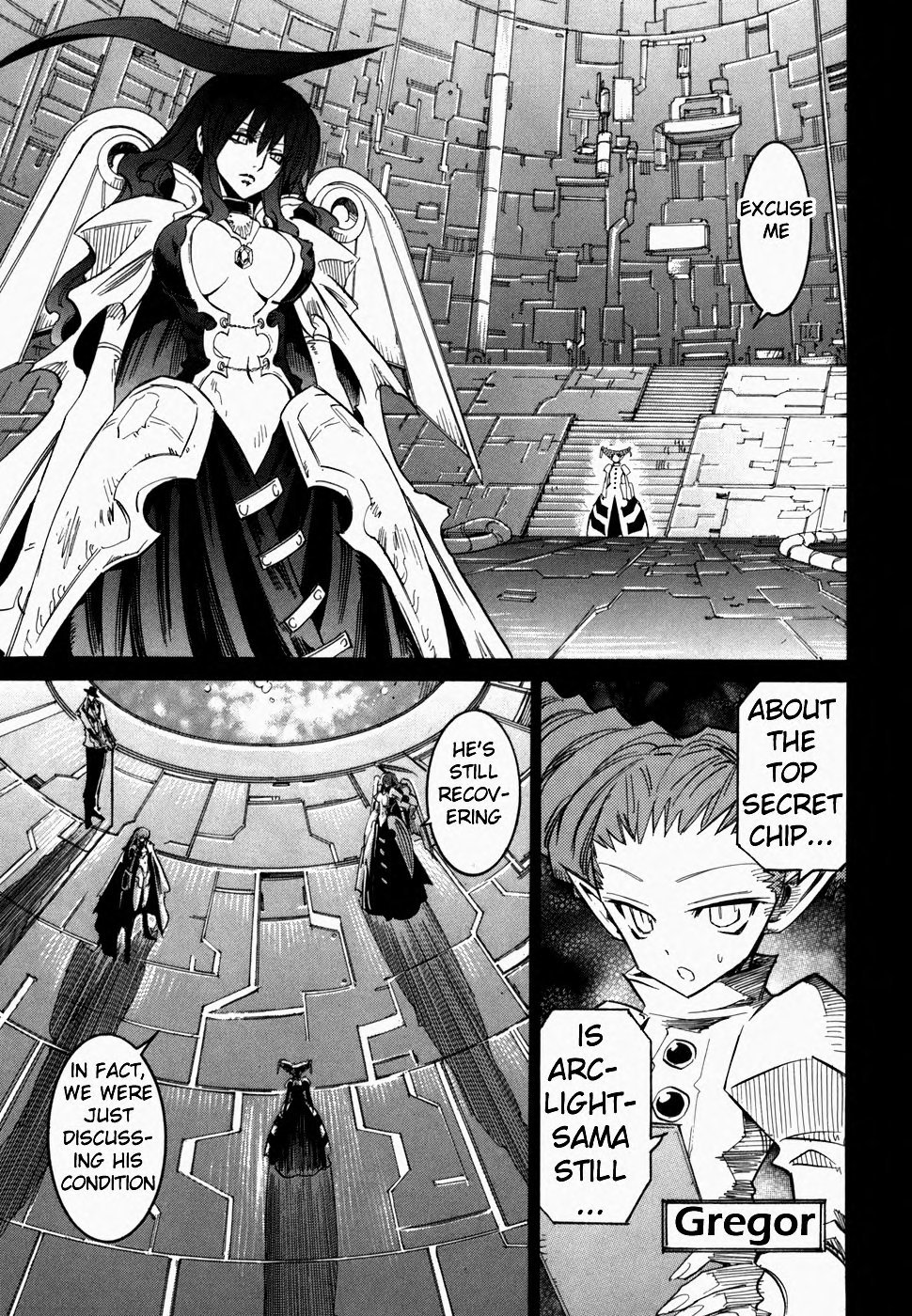 Needless Chapter 56 page 15 - Chapter 56: St. Rose Academy (01)
