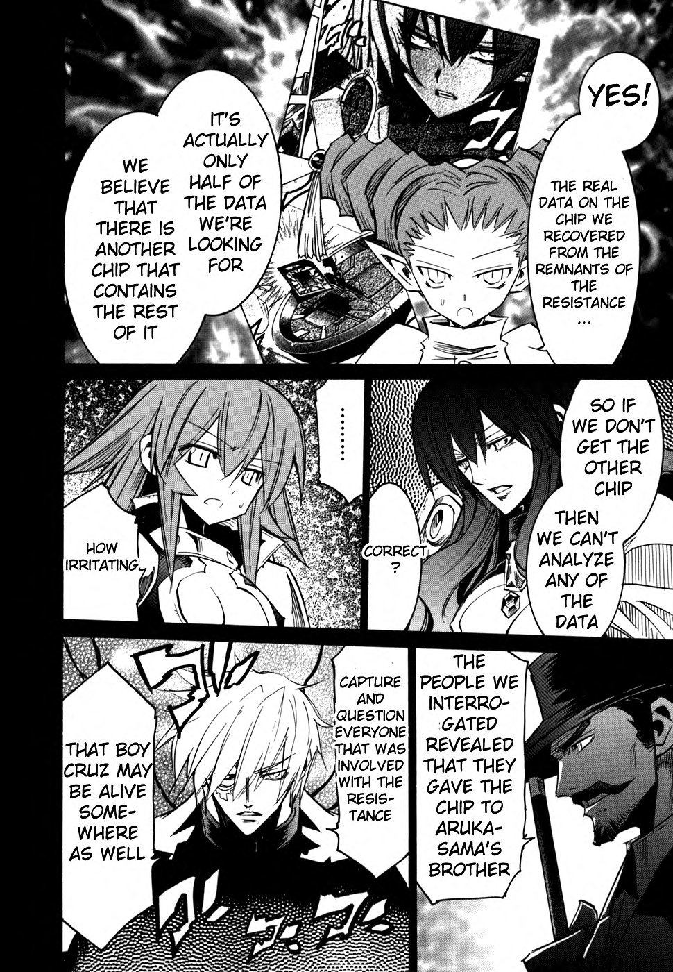 Needless Chapter 56 page 18 - Chapter 56: St. Rose Academy (01)